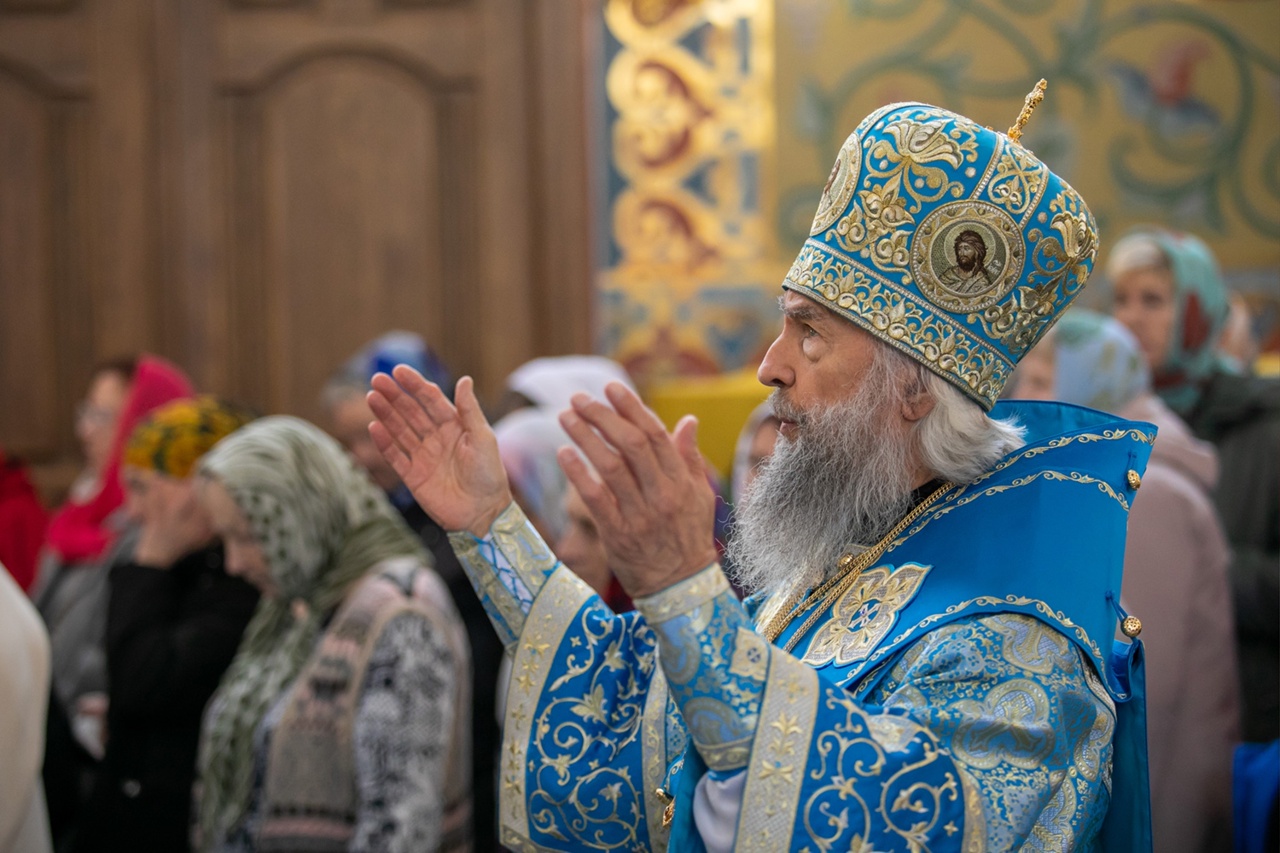 Престольный праздник храма Казанской иконы Божией Матери